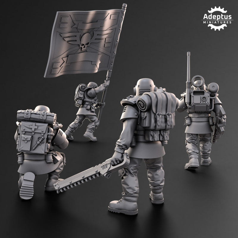 Command Squad. Ultima Troops. Imperial Guard - Only-Games