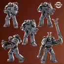 Ironflayers. Chaos Space Knights