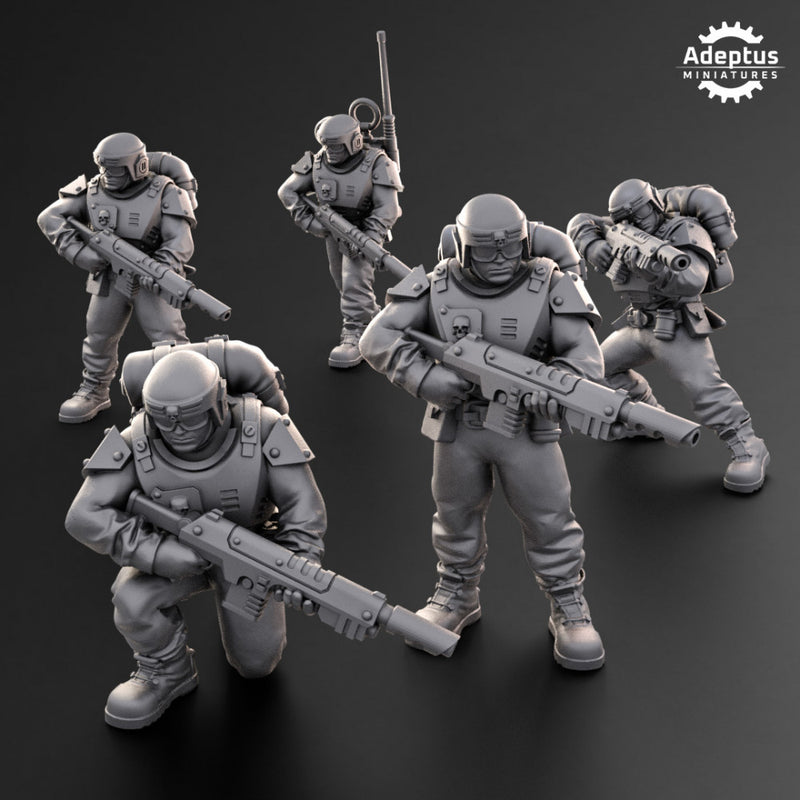 Squad. Warden Regiment. Imperial Guard - Only-Games
