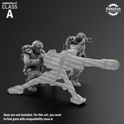 Heavy Weapons Team. Dysorius Troops. Imperial Guard. Compatibility class A. - Only-Games