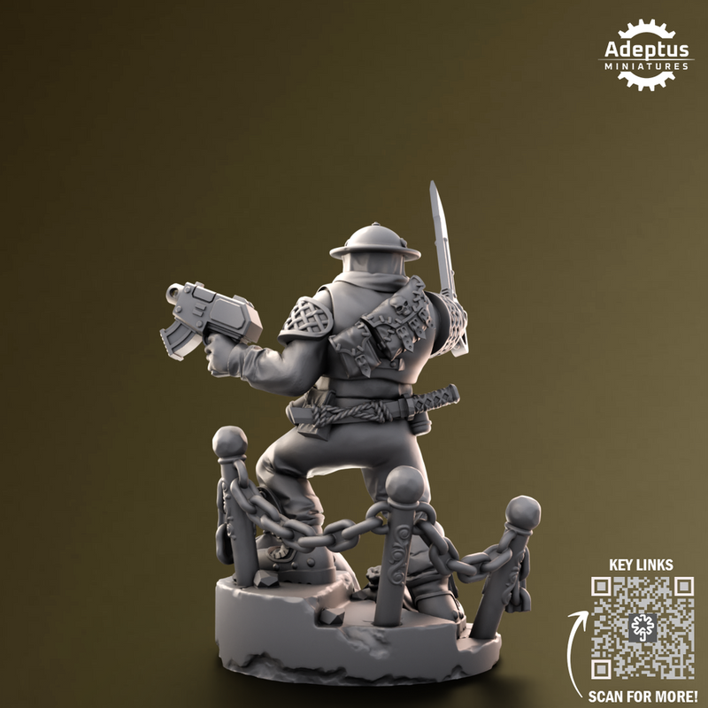 Commander. Sunclaw Regiment. Imperial Guard - Only-Games