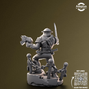 Commander. Sunclaw Regiment. Imperial Guard - Only-Games