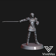Paladin C (2 weapons) - Only-Games