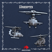 Forgeborn Clan: Gyrocopter (dwarf unit) - Only-Games