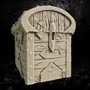 Wood Chest 3 - Tabletop Terrain Prop STL, DnD & Wargaming Scenery