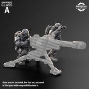 Heavy Weapons Team. Spectre Regiment. Imperial Guard. Compatibility class A. - Only-Games