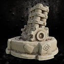 Etherflare Cannon - Arcane Siege Weapon STL for DnD & Wargaming