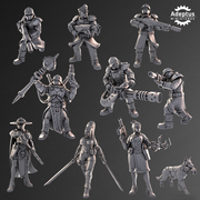 Kill Squad. Mercenary Syndicate - Only-Games
