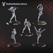 Living Mannequins Squad (x5) - Only-Games
