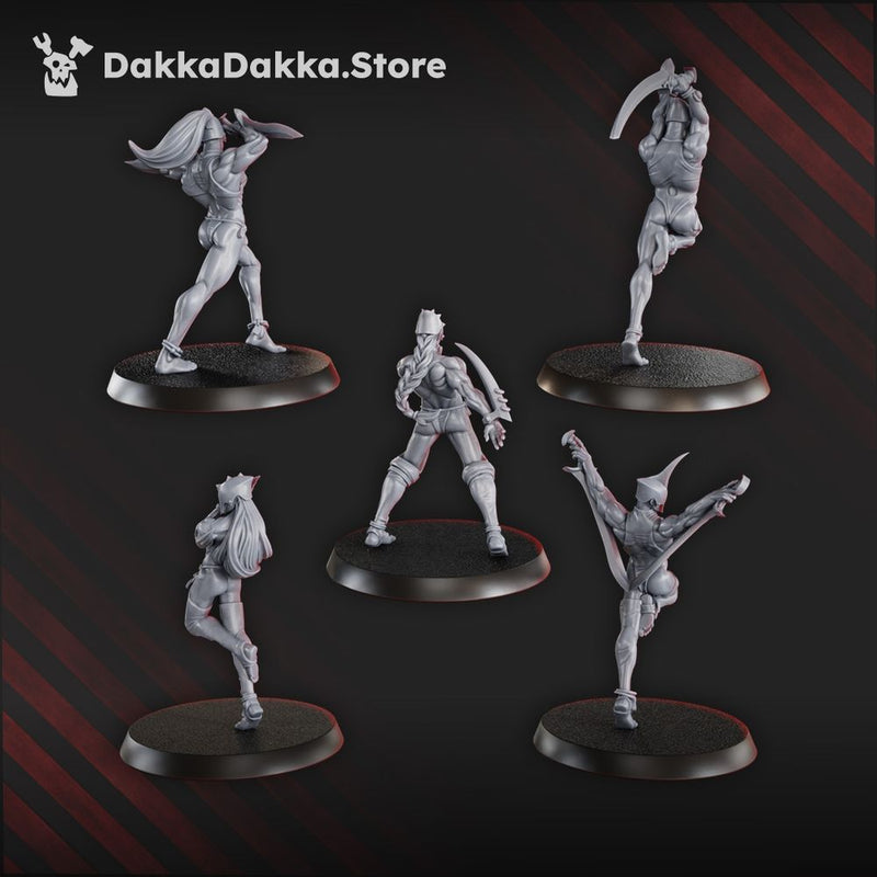 Living Mannequins Squad (x5) - Only-Games