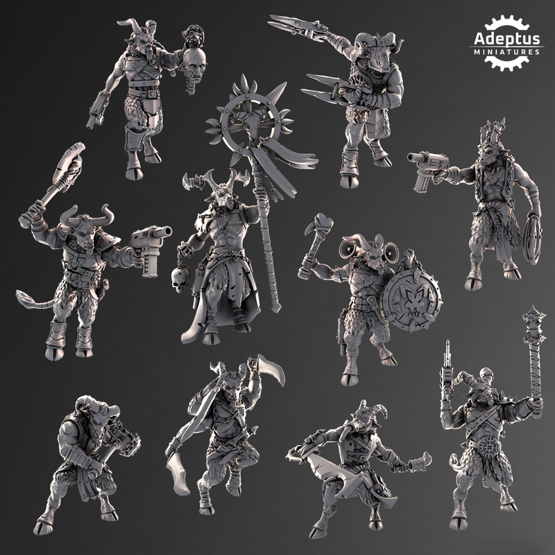 Kill Squad. Gorehorns - Only-Games