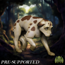 Crumb The Dog [PRE-SUPPORTED] Companion Familiar - Only-Games