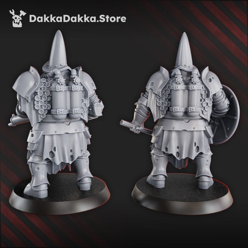Verdugo Inquisitorial Shield and Machinegun - Only-Games