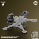 Heavy Weapons Team. Sunclaw Regiment. Imperial Guard. Compatibility class A. - Only-Games