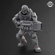 Special weapons. Spectre Regiment. Imperial Guard - Only-Games