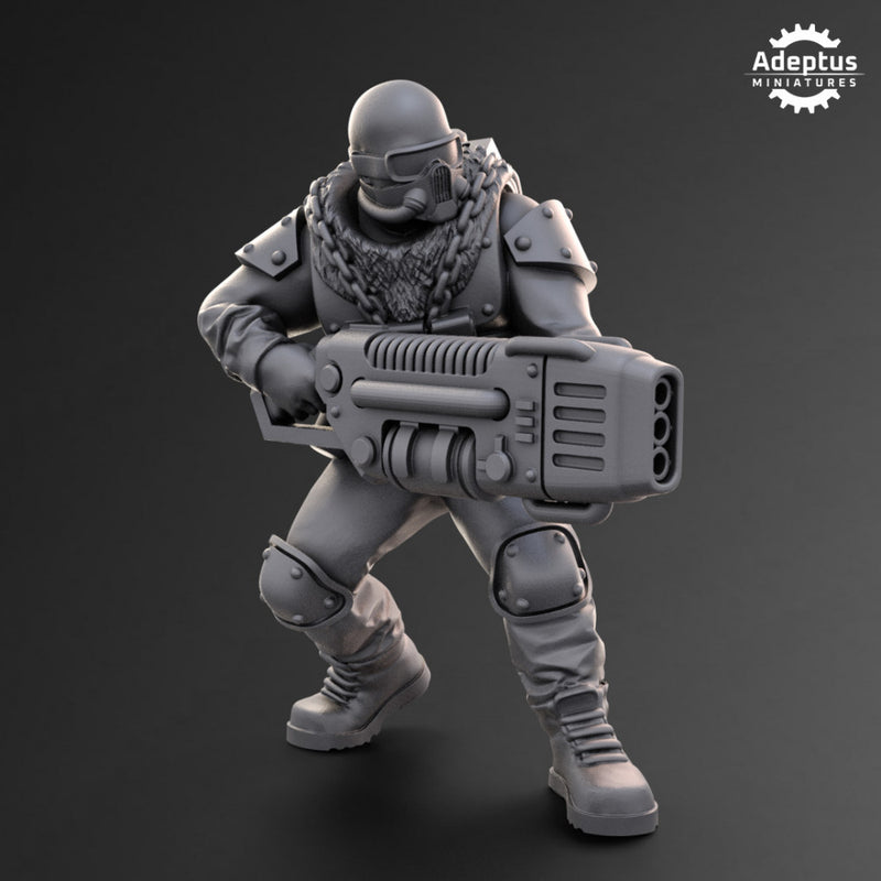 Special weapons. Spectre Regiment. Imperial Guard - Only-Games