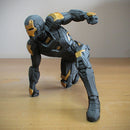 IRONMAN MK42 - Super Hero Landing Pose - 20 CM base