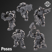 Steelwardens. Dwarves - Only-Games