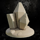 Crystal 4 - Fantasy Terrain STL, DnD & Wargaming Scenery
