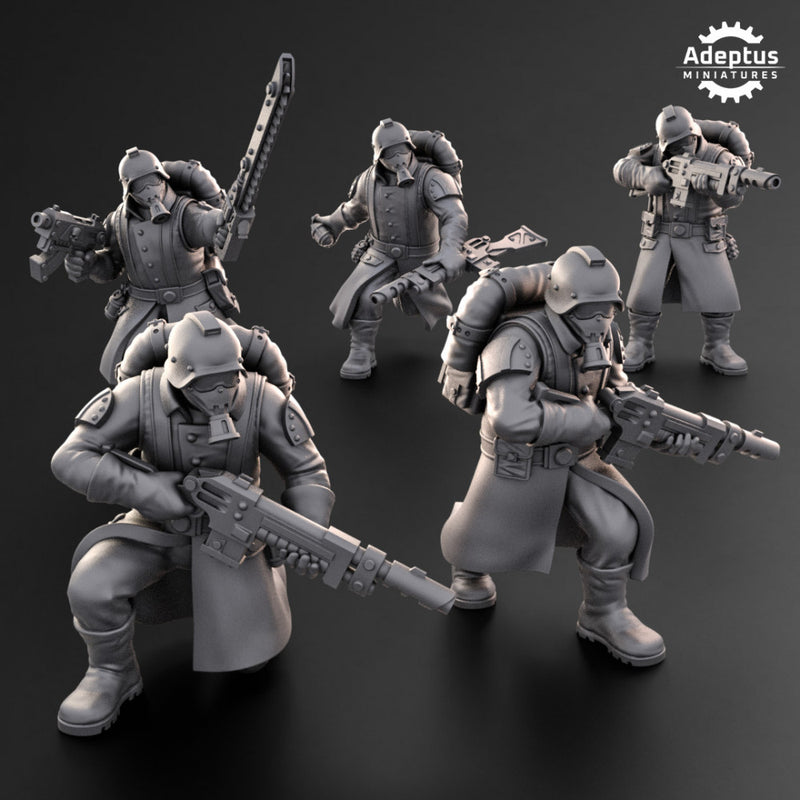 Squad. 114th Squad. Imperial Guard - Only-Games