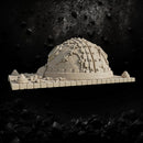 Round Tiny House - Fantasy Village Terrain STL, DnD & Wargaming Scenery