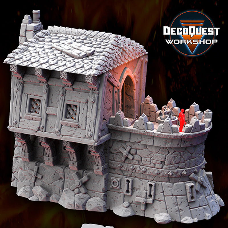 Medieval guest house - Only-Games