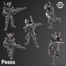 Starshades. Elarathi