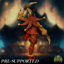 Trixie, The Knife Thrower [PRE-SUPPORTED]  32mm Female Ninja Clown Circus - Only-Games