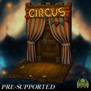 Circus Scenery [PRE-SUPPORTED] Diorama - Only-Games