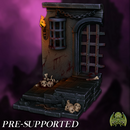 Dark Prison Scenery [PRE-SUPPORTED] Dungeon Castle Diorama - Only-Games