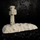 Tomb with Tombstone 4 - Graveyard Terrain STL, DnD & Wargaming Scenery