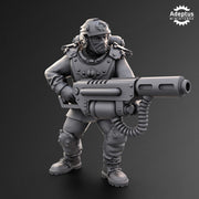 Special weapons. Dysorius Troops. Imperial Guard - Only-Games