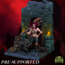 Bandit Scenery [PRE-SUPPORTED] Diorama - Only-Games