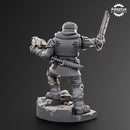 Commander. Khaleeth Regiment. Imperial Guard