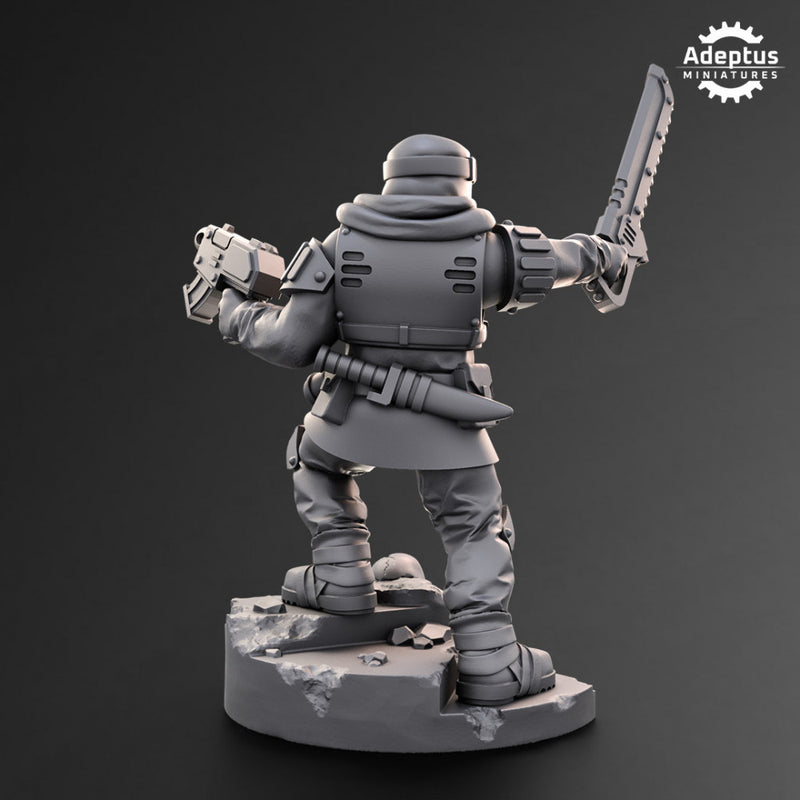 Commander. Khaleeth Regiment. Imperial Guard