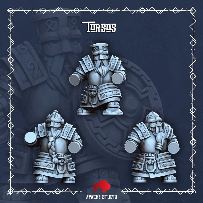 Forgeborn Clan II: Anvils / Dragons (dwarf unit) - Only-Games
