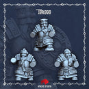 Forgeborn Clan II: Anvils / Dragons (dwarf unit)