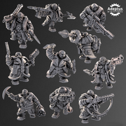 Kill Squad. Dwarves - Only-Games