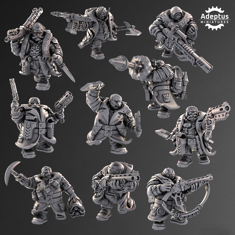 Kill Squad. Dwarves - Only-Games
