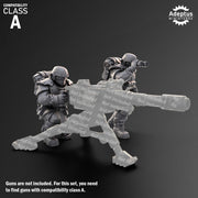 Heavy Weapons Team. Ultima Troops. Imperial Guard. Compatibility class A. - Only-Games