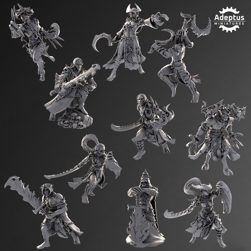Kill Squad. Umbral Stalkers - Only-Games