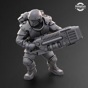 Special weapons. Ultima Troops. Imperial Guard - Only-Games
