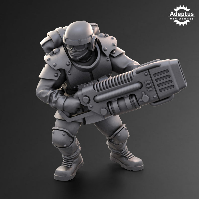 Special weapons. Ultima Troops. Imperial Guard - Only-Games