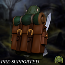 [BUST] Elfie The Adventurer [PRE-SUPPORTED] Female Scared Elf - Only-Games