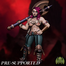 [NSFW] Moxi The Barbarian[PRE-SUPPORTED]  Female Fighter Bandit - Only-Games