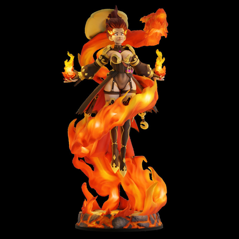 [Fiery Soul] Femme Fatales issue #02: Saelum Lordess Of The Red Tower