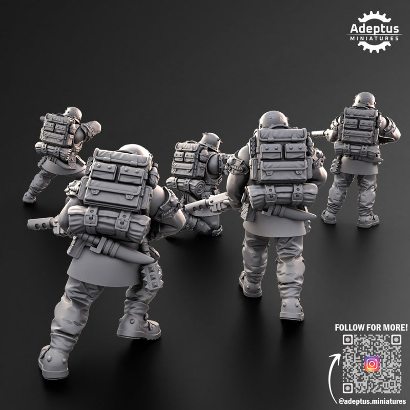 Squad. The Sons of Iron. Renegades and Heretics - Only-Games