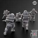 Squad. The Sons of Iron. Renegades and Heretics