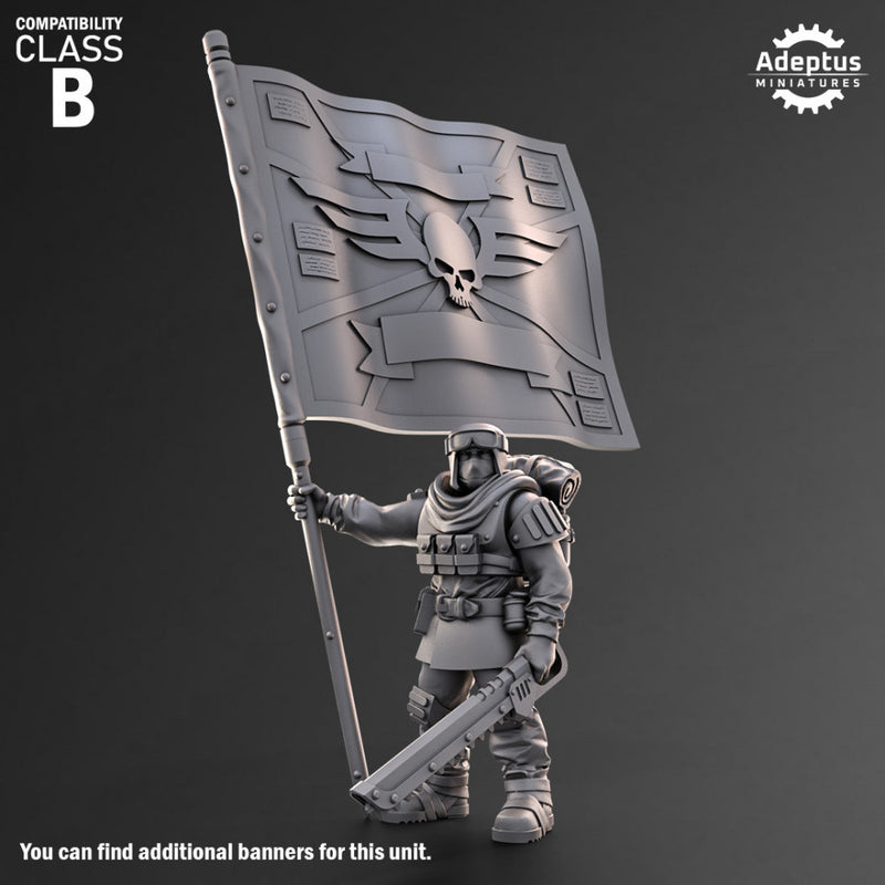 Command Squad. Khaleeth Regiment. Imperial Guard - Only-Games