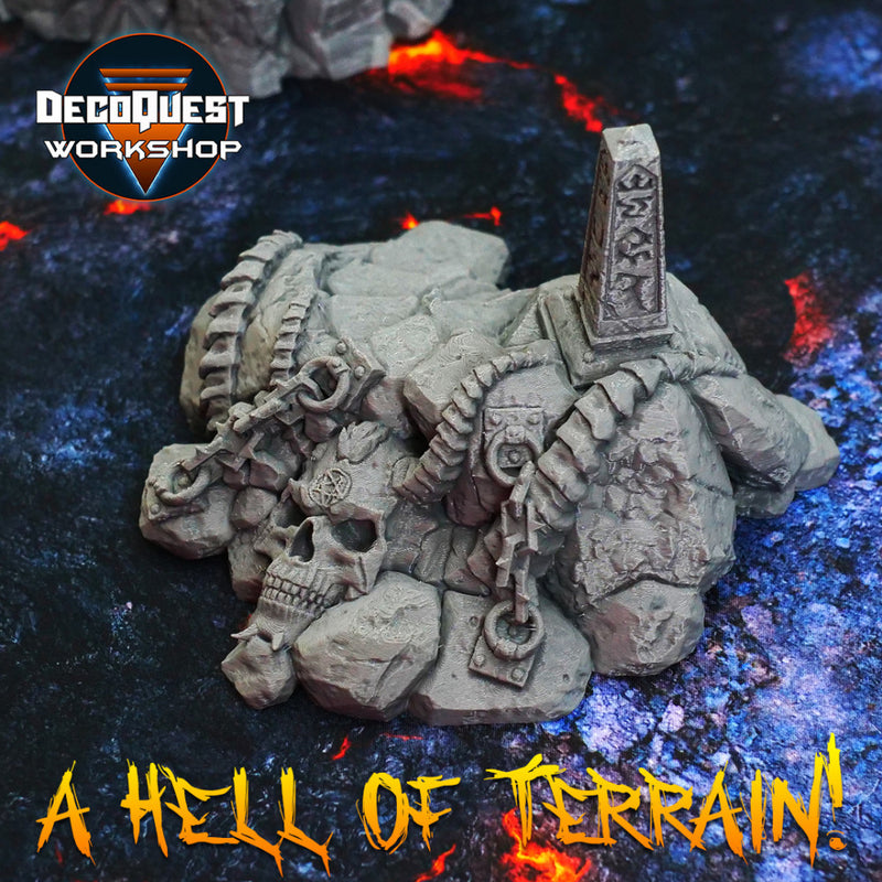 Fallen demon Rock - Only-Games
